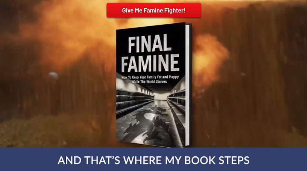 Final Famine PDF/Book by Teddy Daniels: A Review