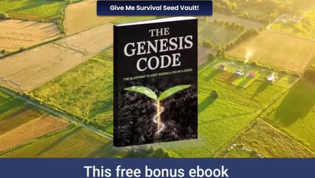 Review: Survival Seed Vault + Genesis Code by Teddy Daniels