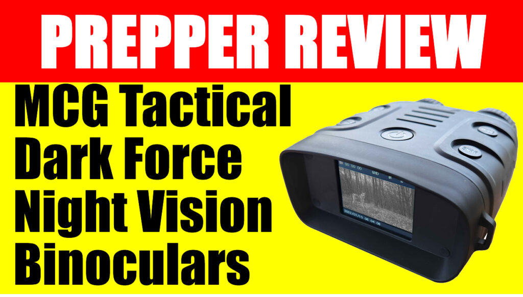 DarkForce Night Vision Binoculars (NVB's) Review | Top Reviews for Survival and Security Gear