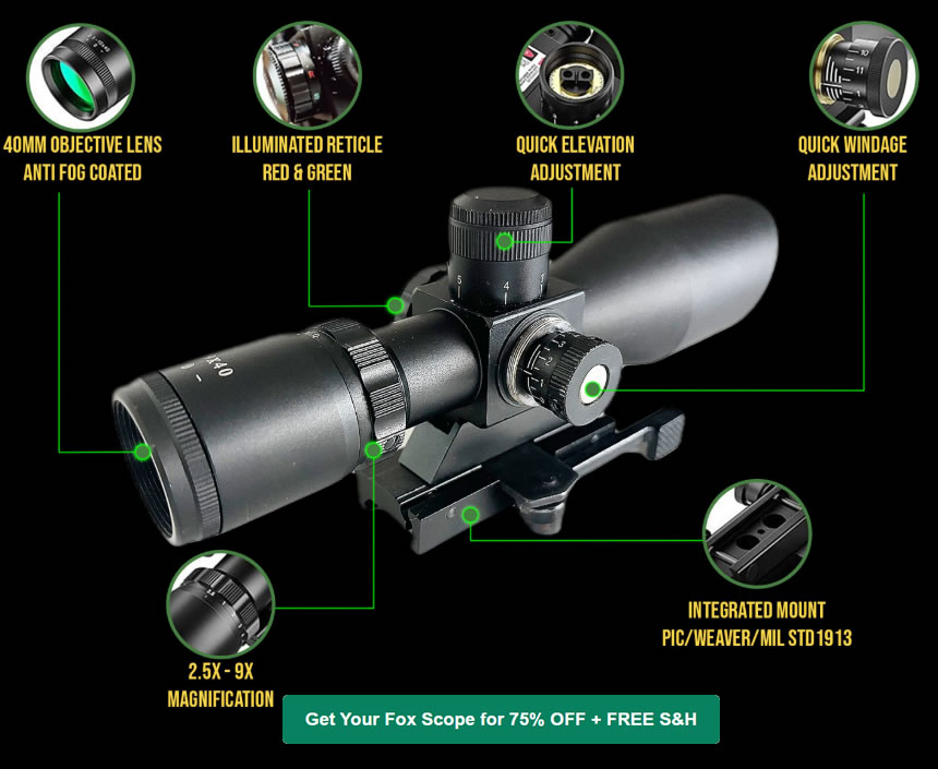 Fox IR Scope Review – Battle-Tested Optic for Preppers and Patriots