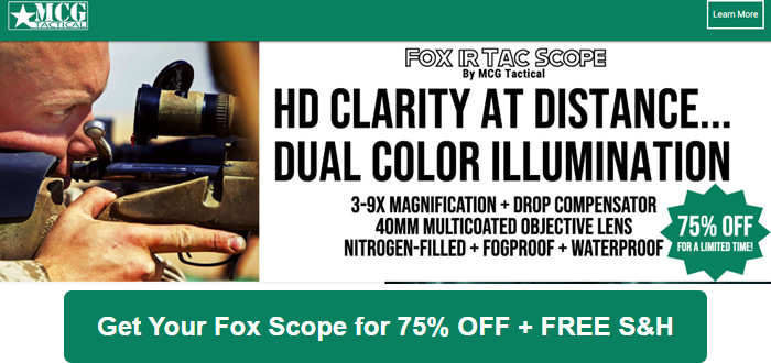 Fox IR Scope Review – Battle-Tested Optic for Preppers and Patriots