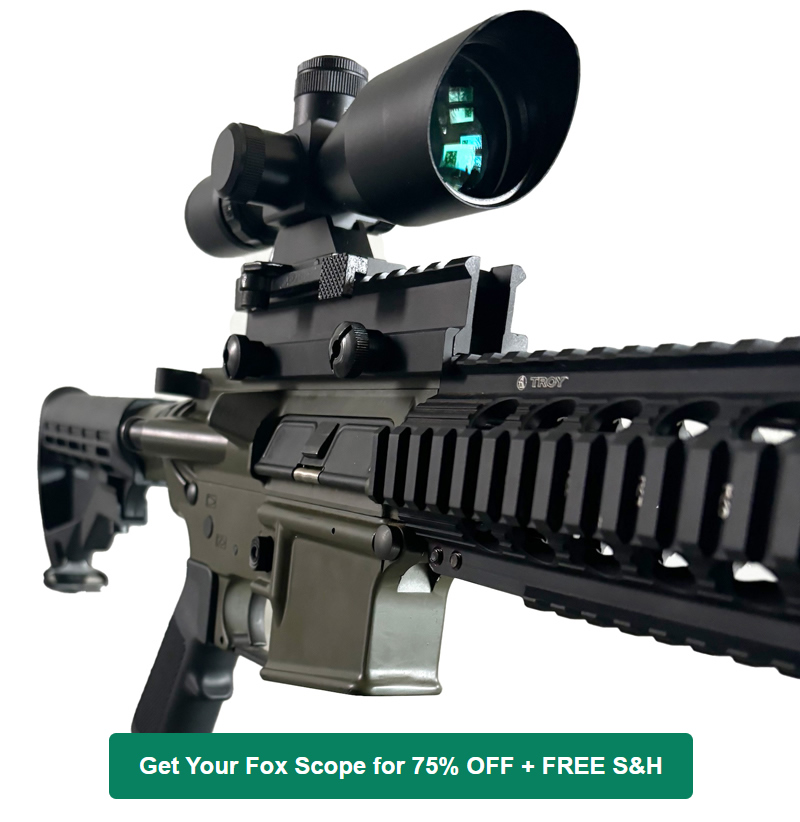 Fox IR Scope Review – Battle-Tested Optic for Preppers and Patriots