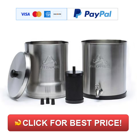 Alexapure Pro Water Filter Review: SHTF Preparedness Guide 2025