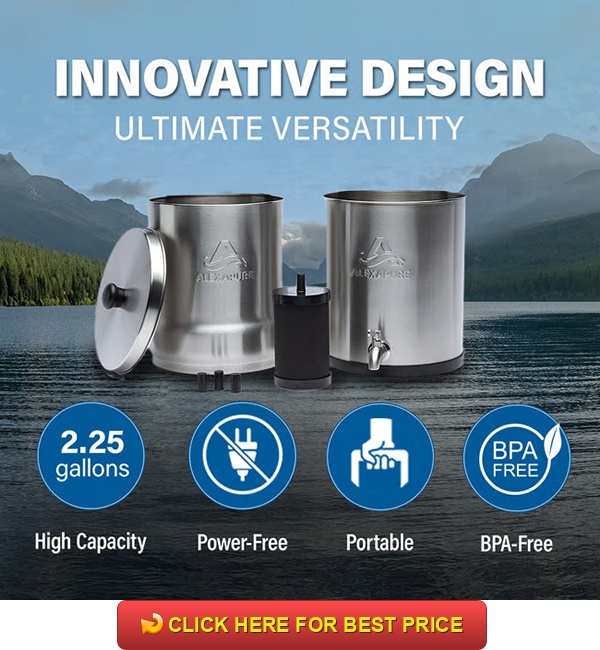 Alexapure Pro Water Filter Review: SHTF Preparedness Guide 2025