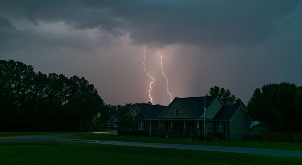 stay safe during storms